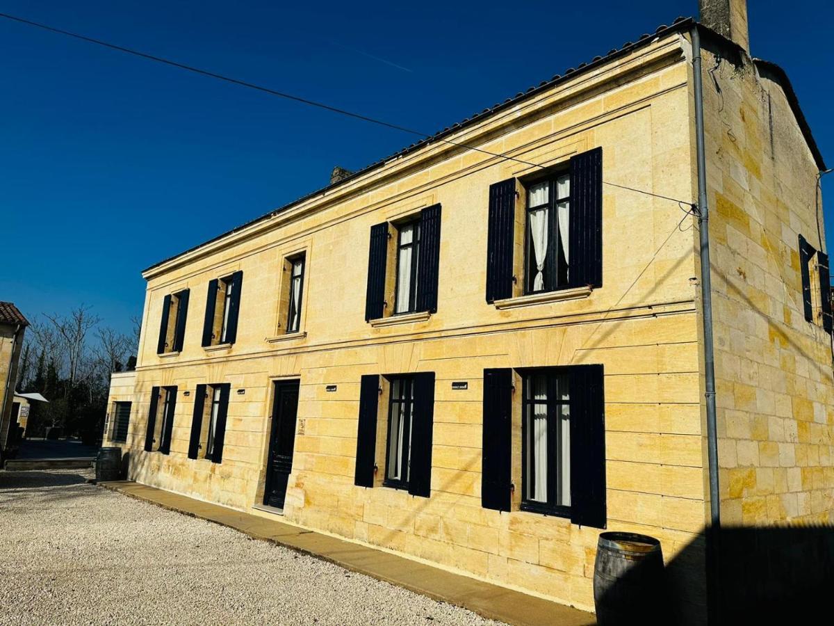 Prignac-et-Marcamps Domaine Des Hugons 빌라 외부 사진